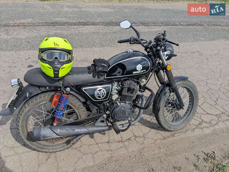 Мотоцикл Классик Geon Unit S200 2021 в 