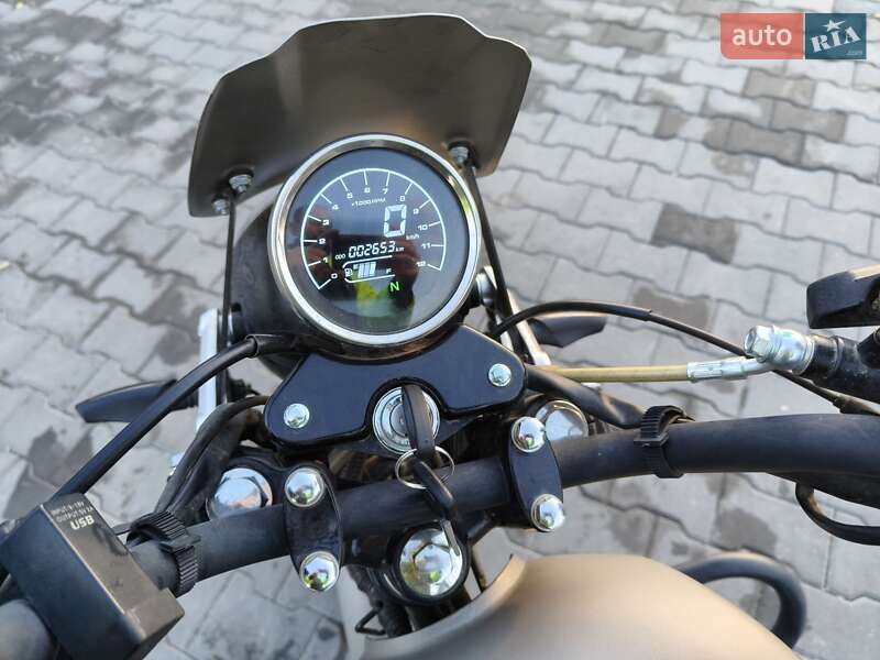 Мотоцикл Классік Geon Unit S200 2023 в Полтаві фото 4 Мотоцикл Классік Geon Unit S200 2023 в Полтаві