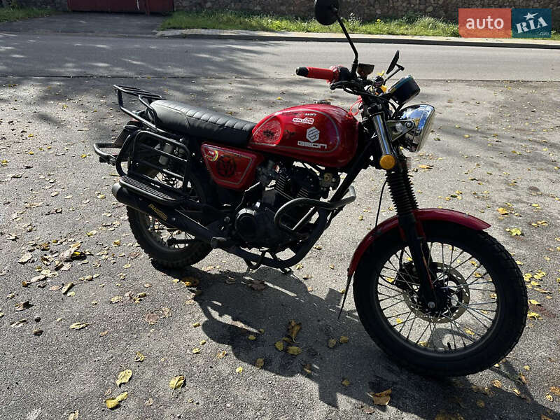 Мотоцикл Багатоцільовий (All-round) Geon Unit S200 2021 в Макарові