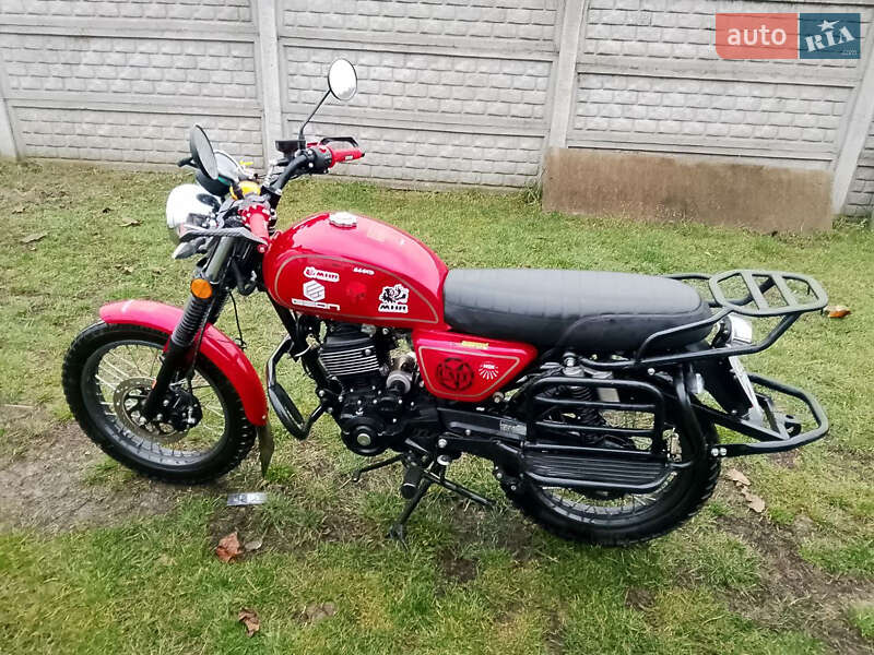 Мотоцикл Багатоцільовий (All-round) Geon Unit S200 2021 в Макарові