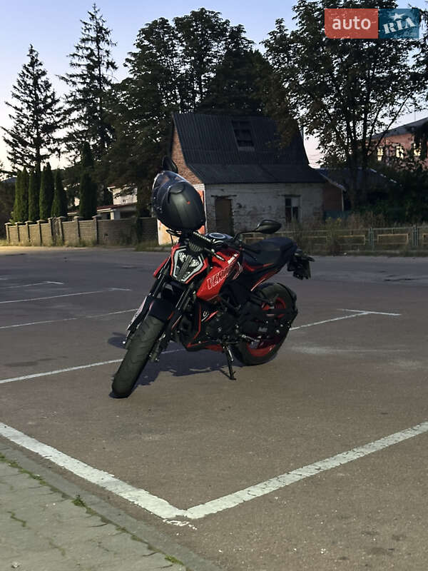 Мотоцикл Без обтекателей (Naked bike) Geon Vertex 300 2024 в 