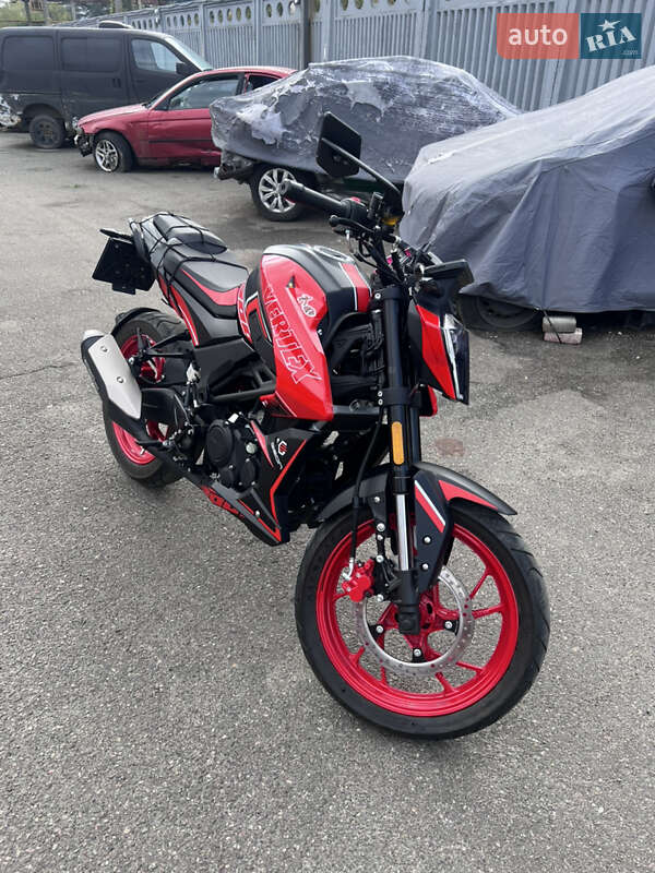 Мотоцикл Без обтекателей (Naked bike) Geon Vertex 300 2024 в Тетиеве
