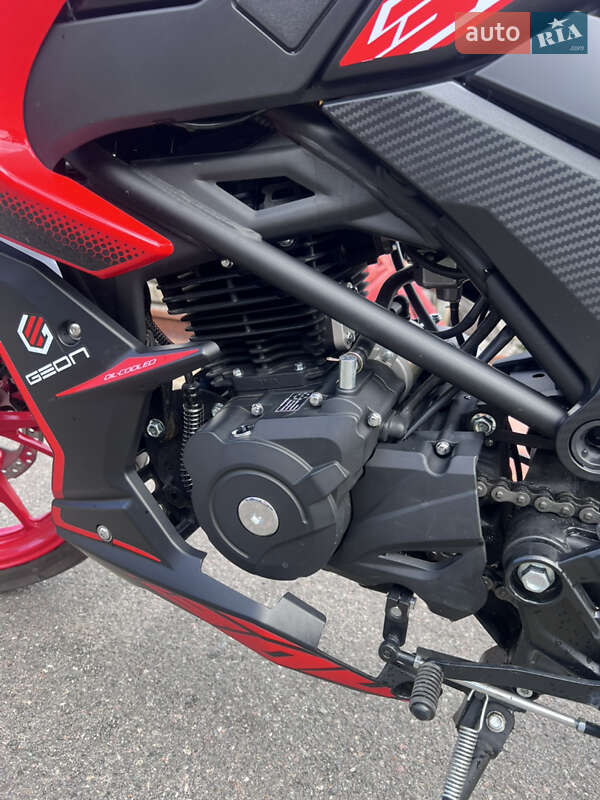 Мотоцикл Без обтекателей (Naked bike) Geon Vertex 300 2024 в Тетиеве