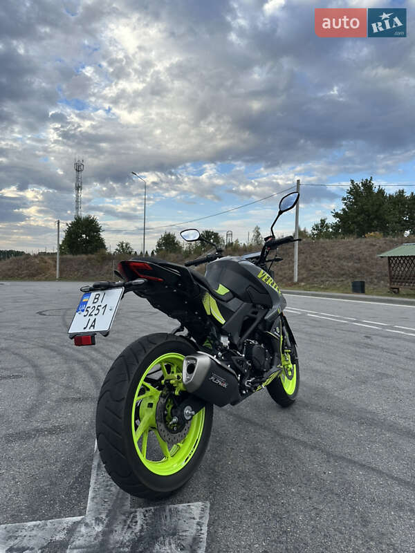 Мотоцикл Без обтекателей (Naked bike) Geon Vertex 300 2024 в Полтаве фото 3 Мотоцикл Без обтекателей (Naked bike) Geon Vertex 300 2024 в Полтаве