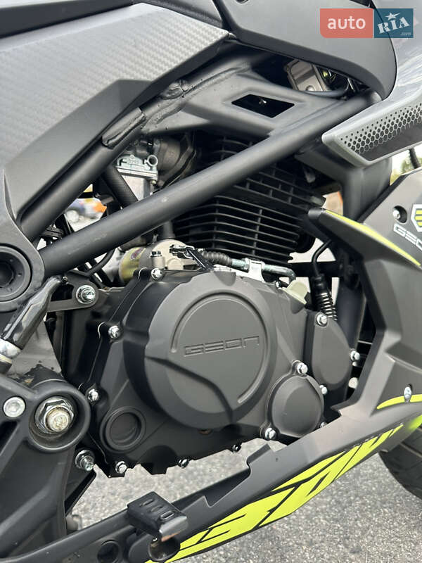 Мотоцикл Без обтекателей (Naked bike) Geon Vertex 300 2024 в Полтаве фото 7 Мотоцикл Без обтекателей (Naked bike) Geon Vertex 300 2024 в Полтаве