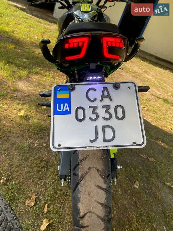 Мотоцикл Без обтекателей (Naked bike) Geon Vertex 300 2024 в Черкассах фото 3 Мотоцикл Без обтекателей (Naked bike) Geon Vertex 300 2024 в Черкассах