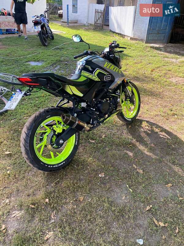 Мотоцикл Без обтекателей (Naked bike) Geon Vertex 300 2024 в Черкассах фото 4 Мотоцикл Без обтекателей (Naked bike) Geon Vertex 300 2024 в Черкассах