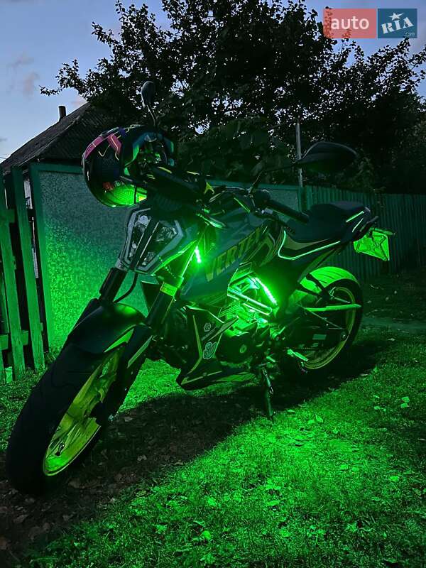 Мотоцикл Без обтекателей (Naked bike) Geon Vertex 300 2024 в Черкассах фото 13 Мотоцикл Без обтекателей (Naked bike) Geon Vertex 300 2024 в Черкассах