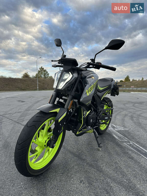 Мотоцикл Без обтекателей (Naked bike) Geon Vertex 300 2024 в Полтаве фото 8 Мотоцикл Без обтекателей (Naked bike) Geon Vertex 300 2024 в Полтаве