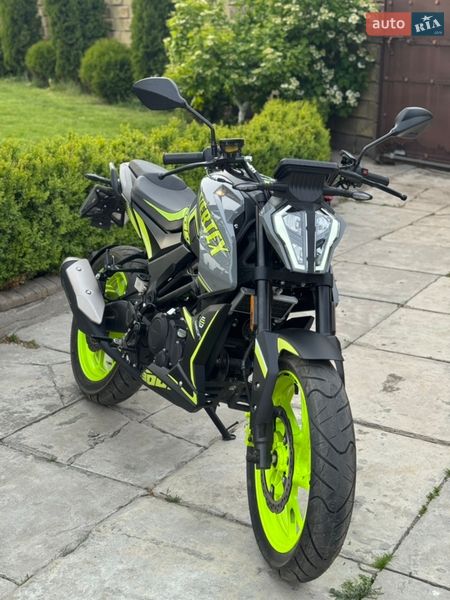 Мотоцикл Без обтекателей (Naked bike) Geon Vertex 300 2024 в Ровно