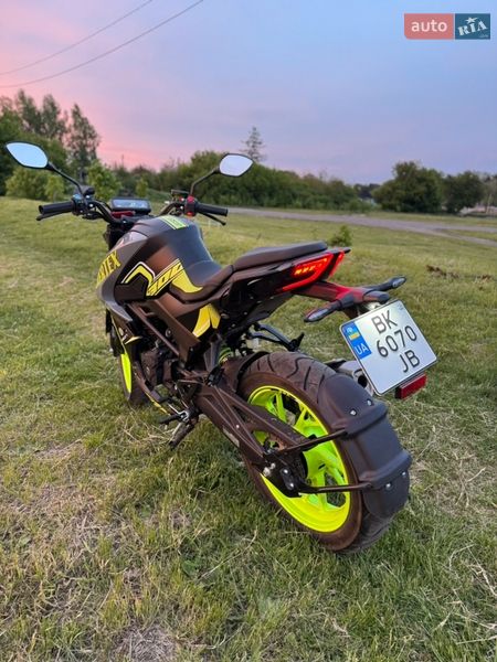 Мотоцикл Без обтекателей (Naked bike) Geon Vertex 300 2024 в Ровно