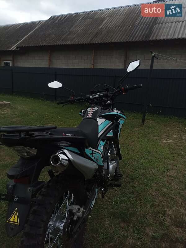 Мотоцикл Позашляховий (Enduro) Geon X-Line 2024 в Луцьку