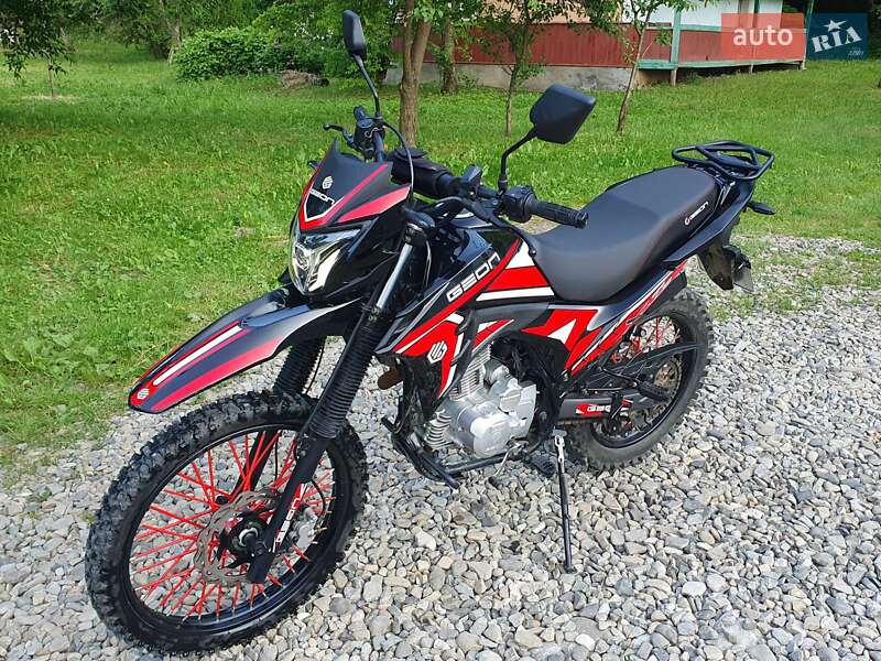 Мотоцикл Позашляховий (Enduro) Geon X-Line 2024 в 