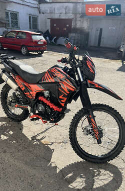 Мотоцикл Позашляховий (Enduro) Geon X-Line 2024 в 