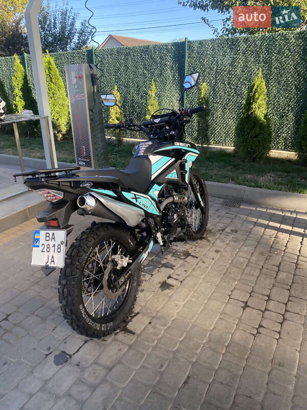 Мотоцикл Позашляховий (Enduro) Geon X-Line 2023 в Кропивницькому