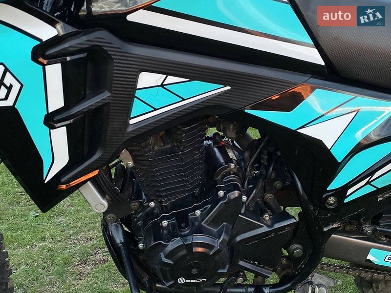 Мотоцикл Внедорожный (Enduro) Geon X-Line 2024 в Чернухах