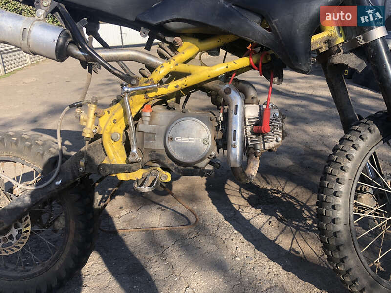 Питбайк Geon X-Pit 2011 в Ставище фото 2 Питбайк Geon X-Pit 2011 в Ставище