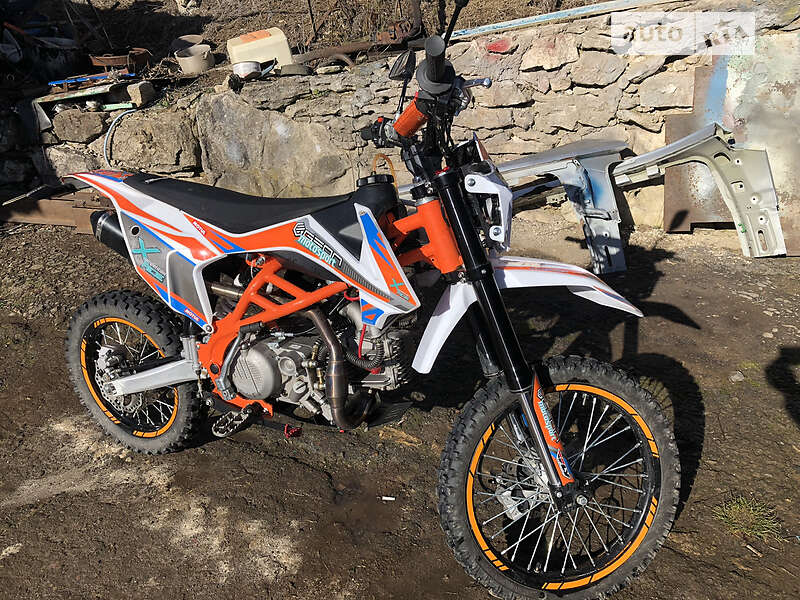 Мотоцикл Кросс Geon X-Ride 2021 в 