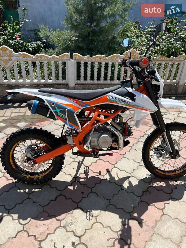 Питбайк Geon X-Ride 2021 в Снигиревке