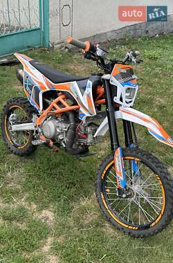 Мотоцикл Кросс Geon X-Ride 2021 в 