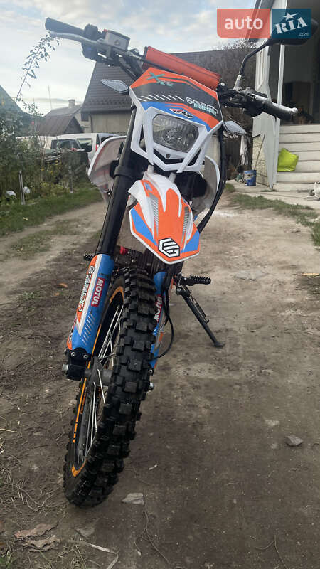 Мотоцикл Внедорожный (Enduro) Geon X-Ride 2021 в 