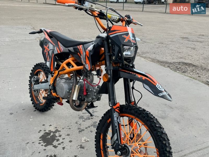 Мотоцикл Кросс Geon X-Ride 2024 в Тисмениці
