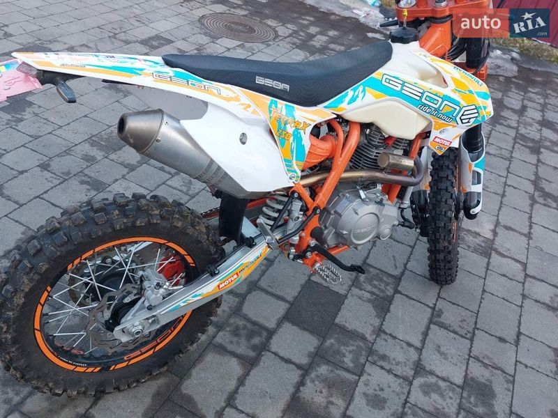 Мотоцикл Внедорожный (Enduro) Geon X-Ride 2020 в Луцке