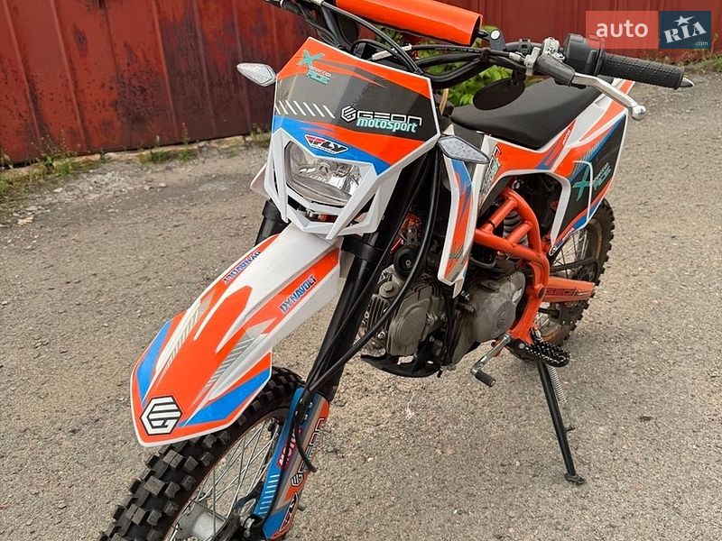 Питбайк Geon X-Ride 2021 в Киеве фото Питбайк Geon X-Ride 2021 в Киеве