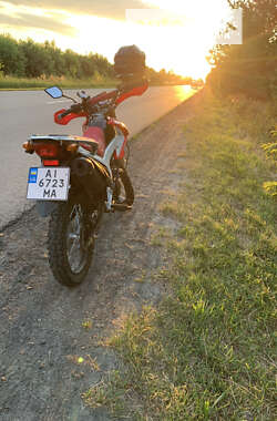 Мотоцикл Внедорожный (Enduro) Geon X-Road 202 2019 в Сарнах