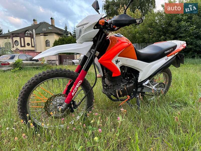 Мотоцикл Внедорожный (Enduro) Geon X-Road 202 2018 в Киеве