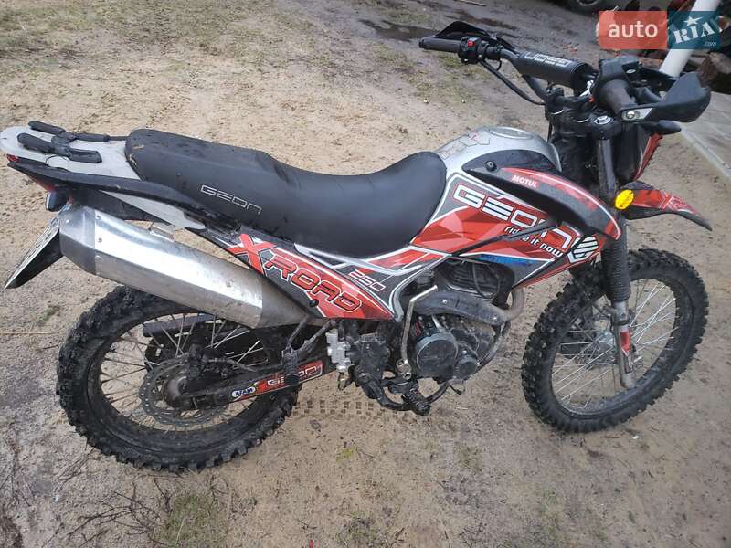Мотоцикл Внедорожный (Enduro) Geon X-Road 250CBB 2021 в Камне-Каширском фото 3 Мотоцикл Внедорожный (Enduro) Geon X-Road 250CBB 2021 в Камне-Каширском