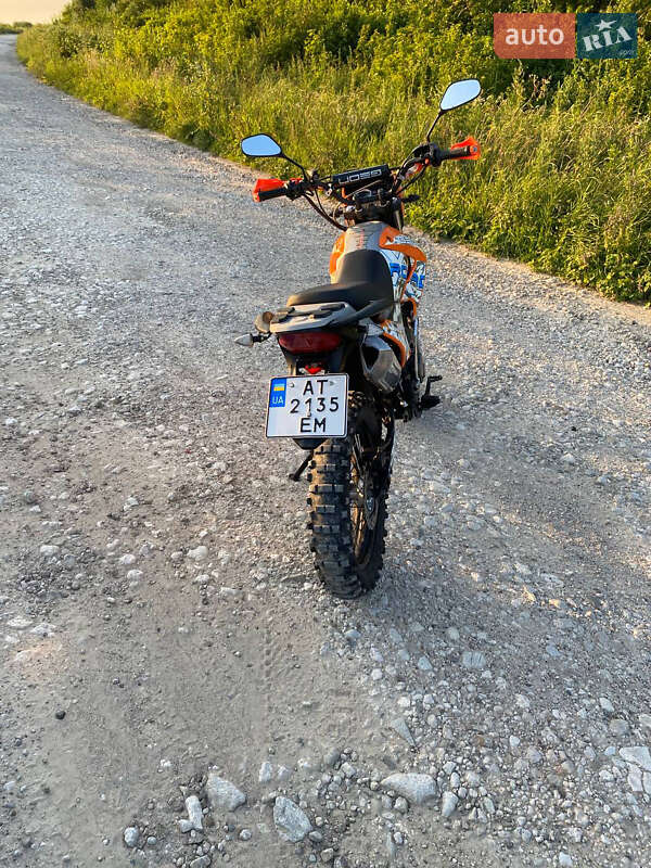 Мотоцикл Позашляховий (Enduro) Geon X-Road 250CBB 2020 в Коломиї