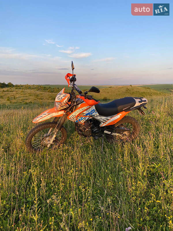 Мотоцикл Позашляховий (Enduro) Geon X-Road 250CBB 2020 в Коломиї