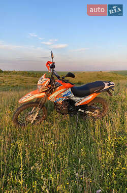 Мотоцикл Позашляховий (Enduro) Geon X-Road 250CBB 2020 в 