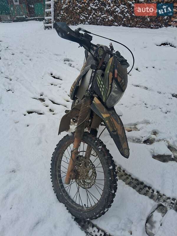Мотоцикл Позашляховий (Enduro) Geon X-Road 250CBB 2019 в Тячеві