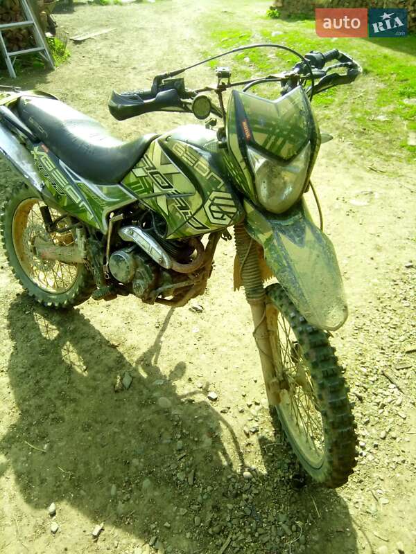 Мотоцикл Внедорожный (Enduro) Geon X-Road 250CBB 2018 в Тячеве