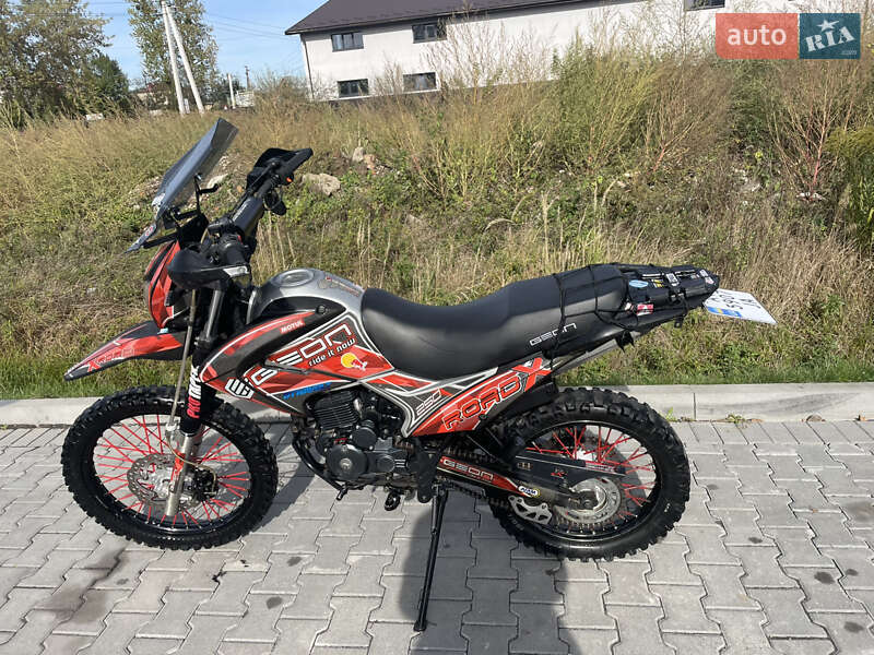 Мотоцикл Внедорожный (Enduro) Geon X-Road 250CBB 2021 в Ивано-Франковске