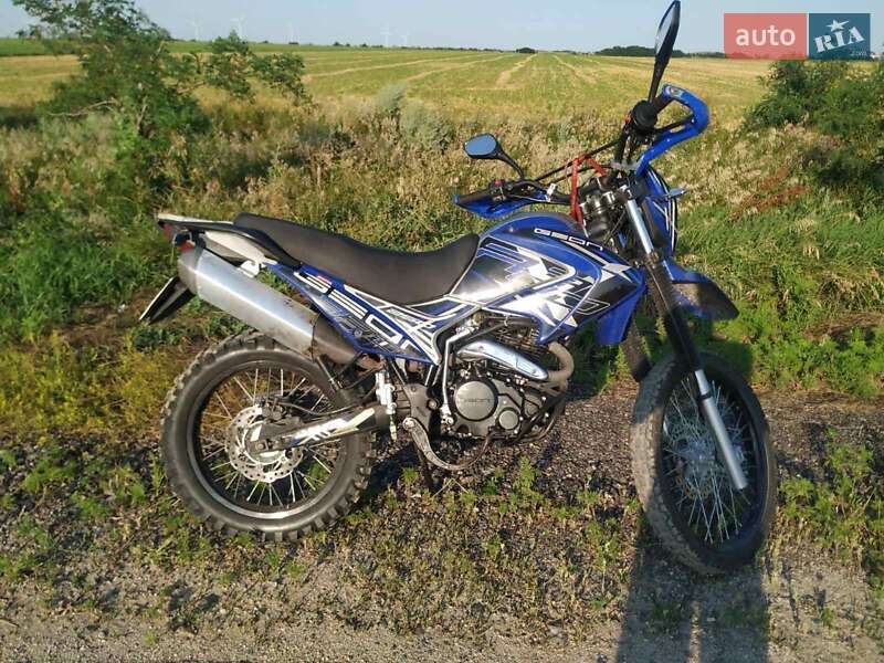 Мотоцикл Кросс Geon X-Road 250CBB 2017 в 