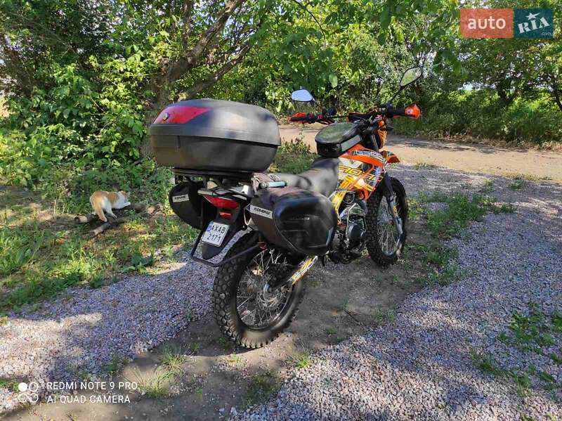 Мотоцикл Внедорожный (Enduro) Geon X-Road 250CBB 2018 в Харькове