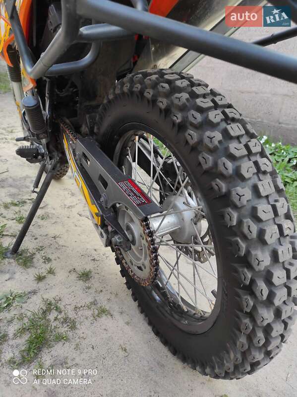 Мотоцикл Внедорожный (Enduro) Geon X-Road 250CBB 2018 в Харькове