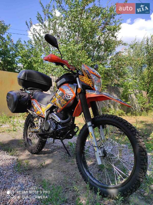 Мотоцикл Внедорожный (Enduro) Geon X-Road 250CBB 2018 в Харькове