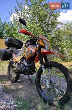 Мотоцикл Внедорожный (Enduro) Geon X-Road 250CBB 2018 в 