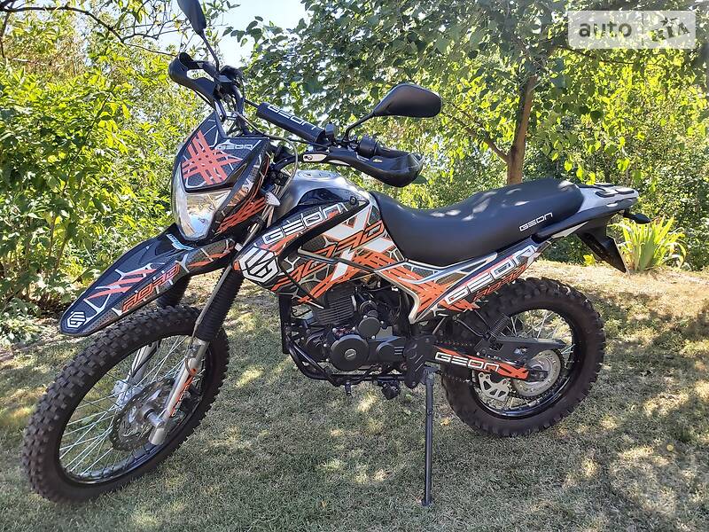 Мотоцикл Внедорожный (Enduro) Geon X-Road 250СВ 2019 в Сумах