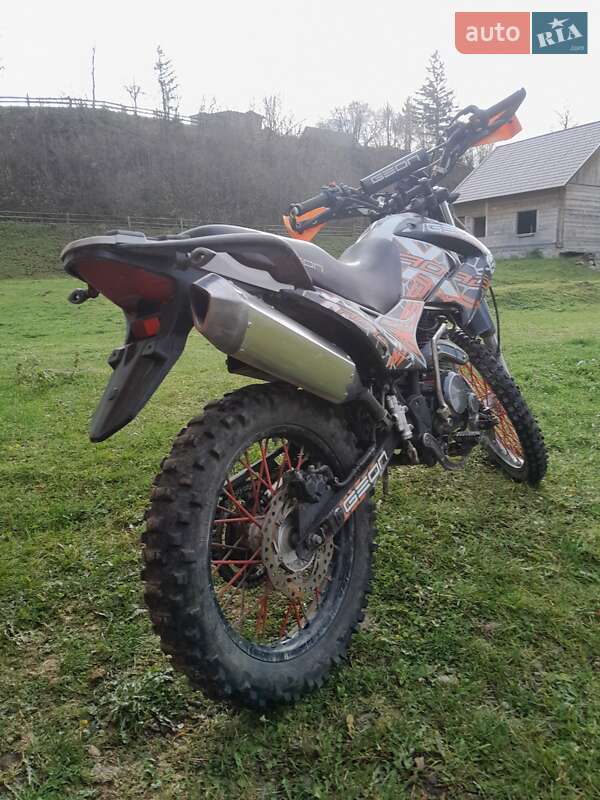 Мотоцикл Позашляховий (Enduro) Geon X-Road 250СВ 2019 в Косові