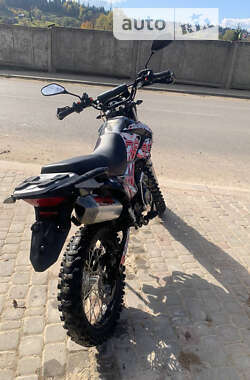 Мотоцикл Внедорожный (Enduro) Geon X-Road 250СВ 2022 в Ворохте