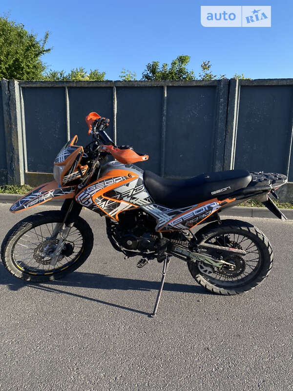 Мотоцикл Внедорожный (Enduro) Geon X-Road 250СВ 2019 в Ровно