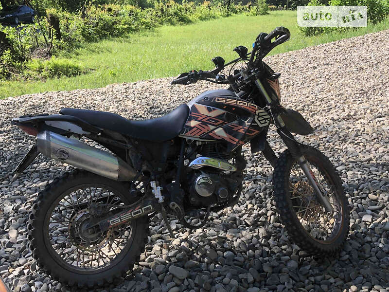 Мотоцикл Позашляховий (Enduro) Geon X-Road 250СВ 2019 в Тячеві