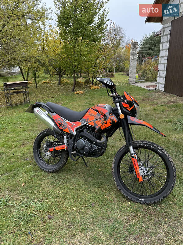 Мотоцикл Кросс Geon X-Road 250СВ 2018 в 