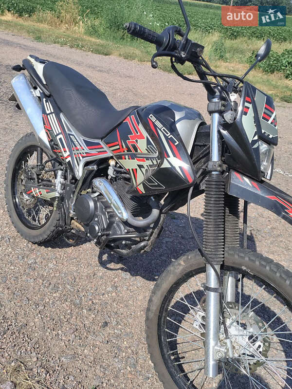 Мотоцикл Кросс Geon X-Road 250СВ 2016 в Києві