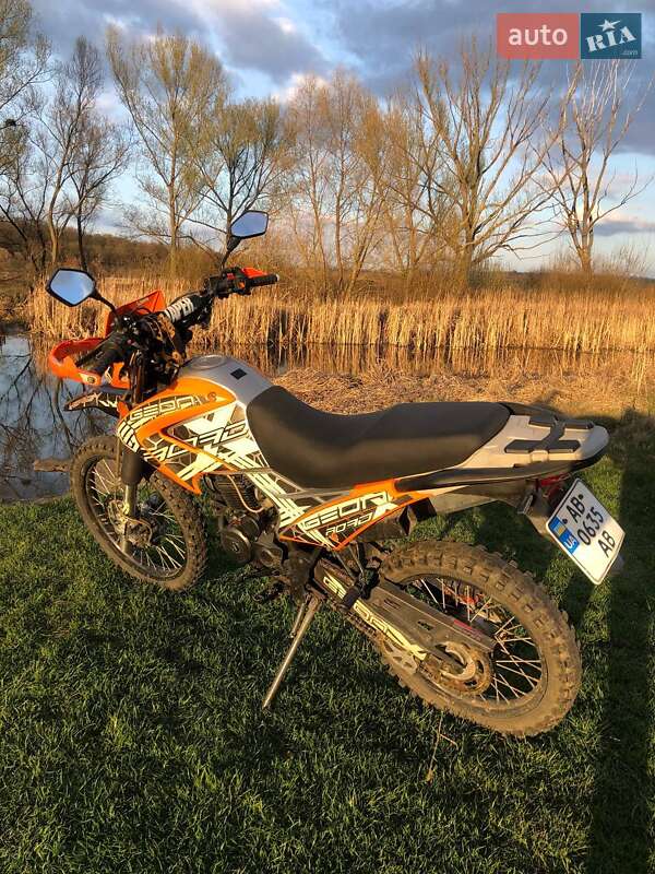 Мотоцикл Багатоцільовий (All-round) Geon X-Road 250СВ 2018 в Гайсину